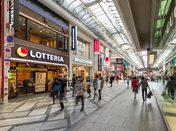 Kami Suites Osaka Lägenhet