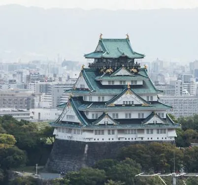 Lägenhet Kami Suites Osaka
